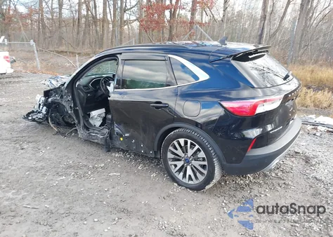 2021 Ford Escape Titanium Hybrid из США, поврежденный, VIN 1FMCU9DZ1MUA81860